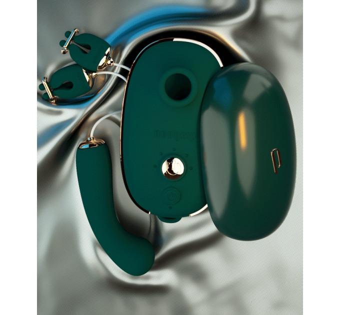 Вібратор для точки G, Qingnan No. 1 Super Soft G-spot Vibrator Green