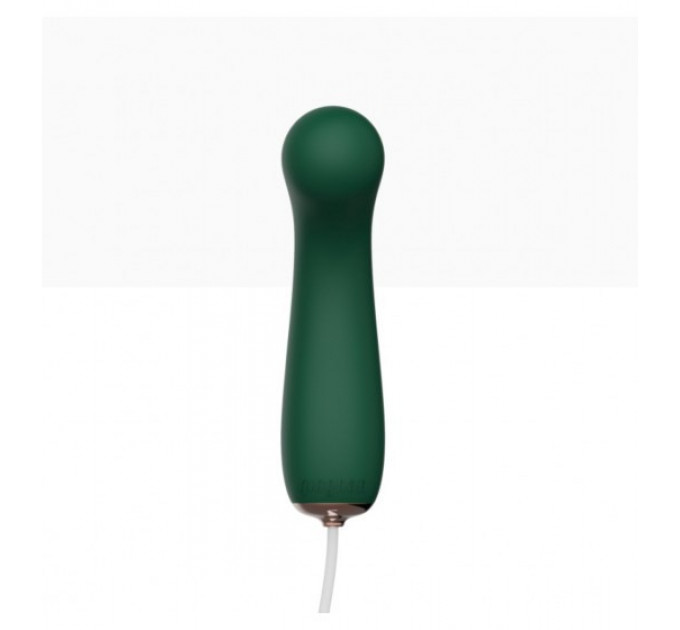 Вібратор для точки G, Qingnan No. 1 Super Soft G-spot Vibrator Green