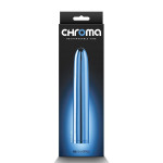 Вибратор классический NS Novelties Chroma голубой