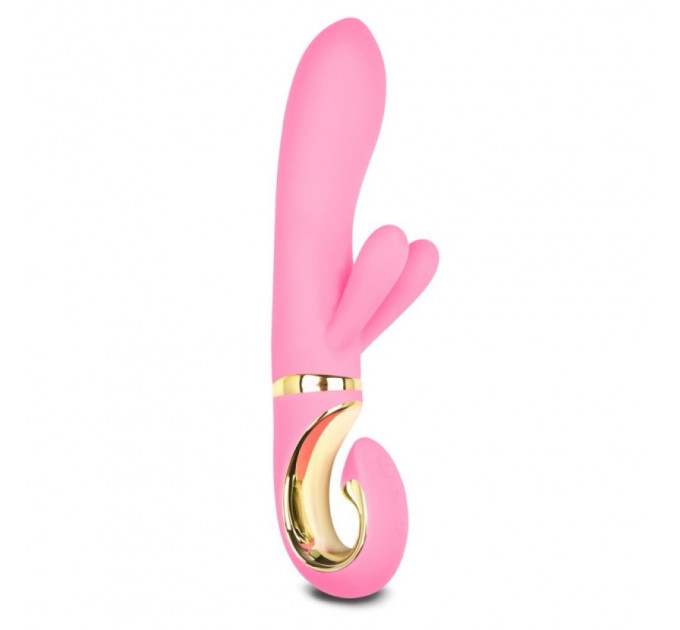 Вибратор-кролик для точки G из силикона G-Vibe розовый