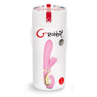 Вибратор-кролик для точки G из силикона G-Vibe розовый