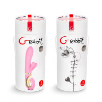 Вибратор-кролик для точки G из силикона G-Vibe розовый