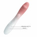 Вибратор-кролик PRETTY LOVE Snappy с реалистичной головкой, розовый, 19 х 3.2 см