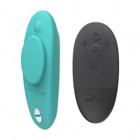 Вибратор в трусики WE-VIBE Moxie+ Aqua