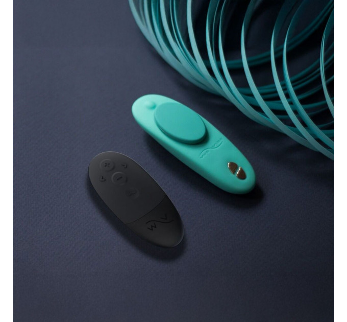 Вибратор в трусики WE-VIBE Moxie+ Aqua