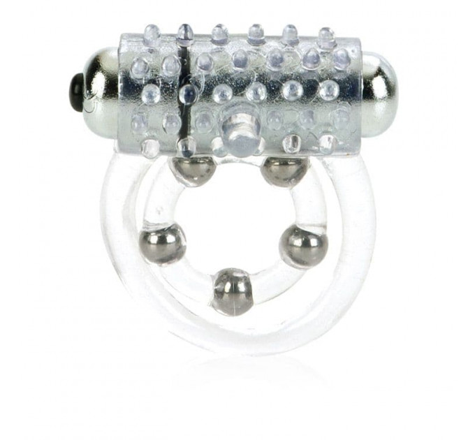 Виброкольцо California Exotic Novelties Maximu Bead Maximus Ring