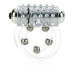 Виброкольцо California Exotic Novelties Maximu Bead Maximus Ring