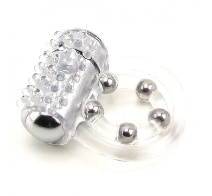 Виброкольцо California Exotic Novelties Maximu Bead Maximus Ring