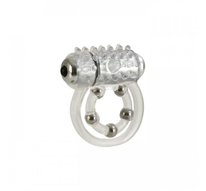 Виброкольцо California Exotic Novelties Maximu Bead Maximus Ring