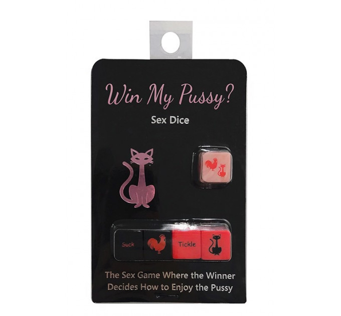 Гра-прелюдія в кубики для двох Kheper Games Win My Pussy?