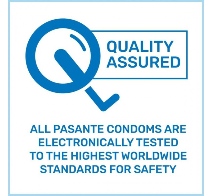 Презервативы Pasante Silk Thin Condoms, 144 шт