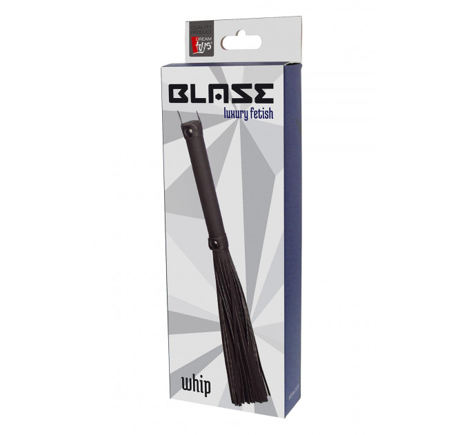 Флогер BLAZE WHIP BLACK
