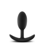Анальная пробка Blush ANAL ADVENTURES VIBRA SLIM PLUG MEDIUM