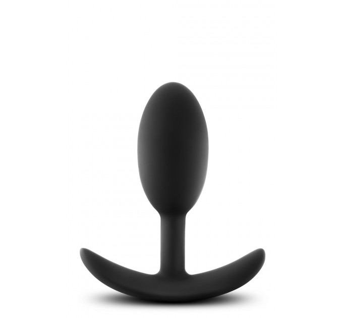 Анальная пробка Blush ANAL ADVENTURES VIBRA SLIM PLUG MEDIUM