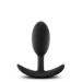 Анальная пробка Blush ANAL ADVENTURES VIBRA SLIM PLUG MEDIUM