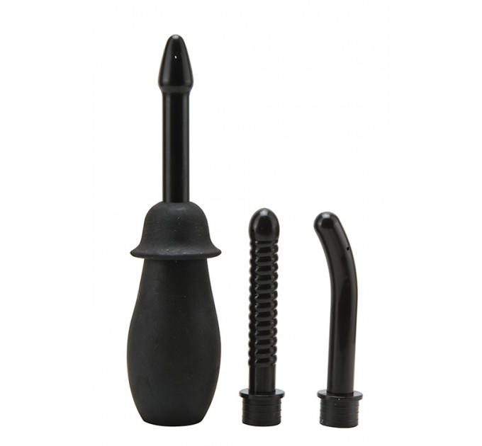 Интимный душ DOUCHE UNISEX , BLACK