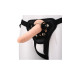 Реалистичный страпон REALSTUFF STRAP ON REAL DILDO
