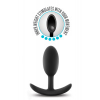 Анальна пробка Blush ANAL ADVENTURES VIBRA SLIM PLUG MEDIUM