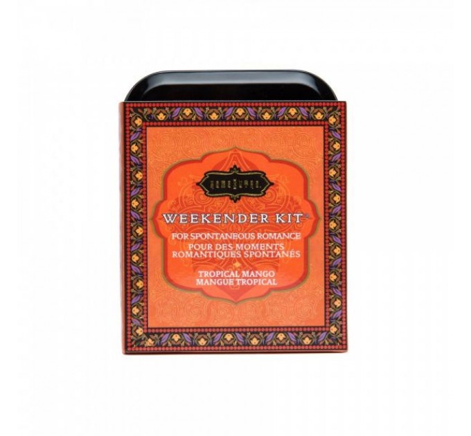 Міні набір інтимної косметики Kama Sutra Weekender Kit, Манго