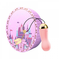 Вибратор-пуля ZALO Baby Star Strawberry Pink