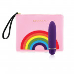 Вибратор Rianne S Essentials CLASSIQUE VIBE PRIDE DEEP PURPLE