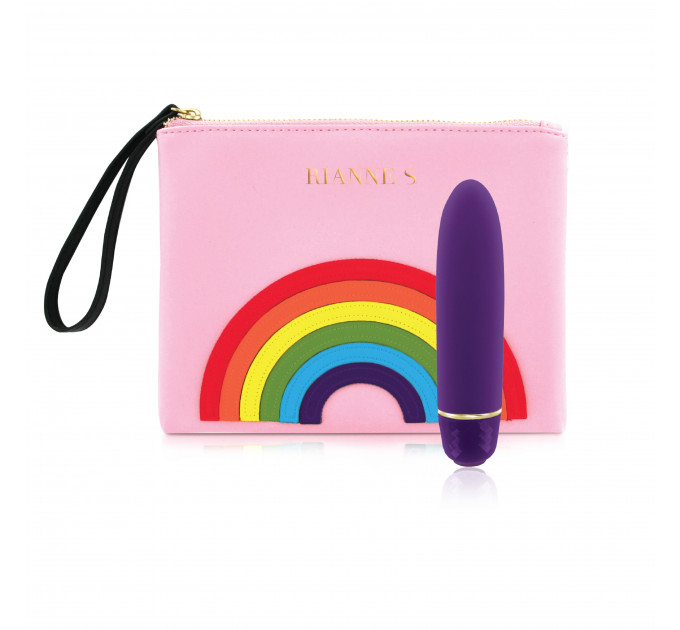 Вибратор Rianne S Essentials CLASSIQUE VIBE PRIDE DEEP PURPLE