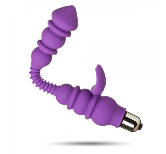Вибромассажер для точки G Flexible, Purple