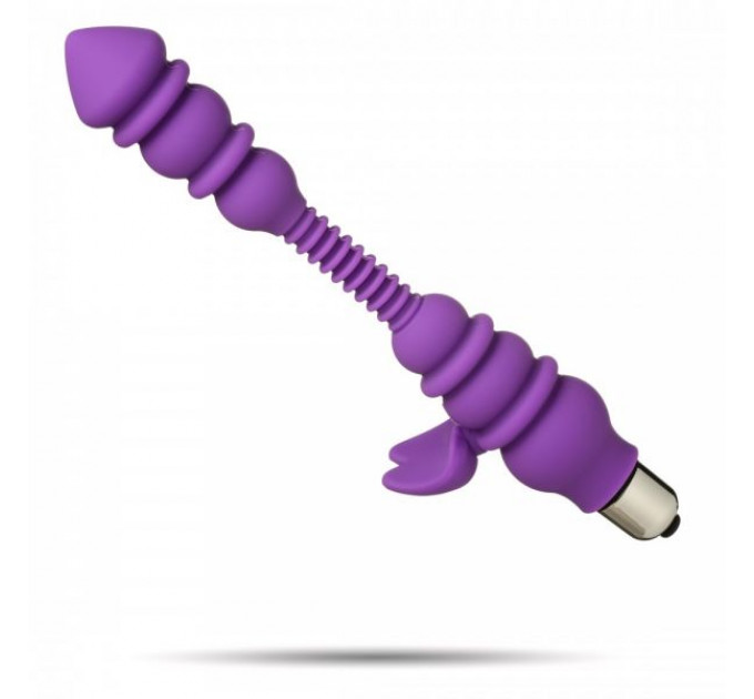 Вибромассажер для точки G Flexible, Purple
