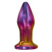 Анальная пробка с вибрацией стеклянная Dream Toys GLAMOUR GLASS PLUG