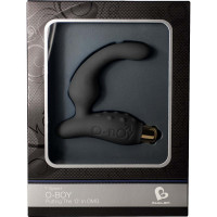 Массажер простаты O-BOY 7 Black Vibrator