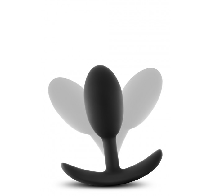 Анальная пробка Blush ANAL ADVENTURES VIBRA SLIM PLUG MEDIUM