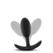 Анальная пробка Blush ANAL ADVENTURES VIBRA SLIM PLUG MEDIUM