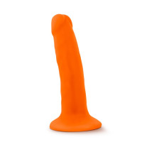 Фалоімітатор NEO 6INCH DUAL DENSITY cock NEON ORANGE