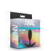 Анальная пробка Blush ANAL ADVENTURES VIBRA SLIM PLUG MEDIUM