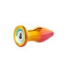Анальная пробка с вибрацией стеклянная Dream Toys GLAMOUR GLASS PLUG