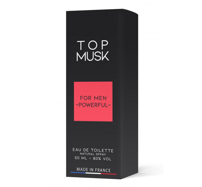 Духи с феромонами мужские TOP MUSK FOR MEN 75ML