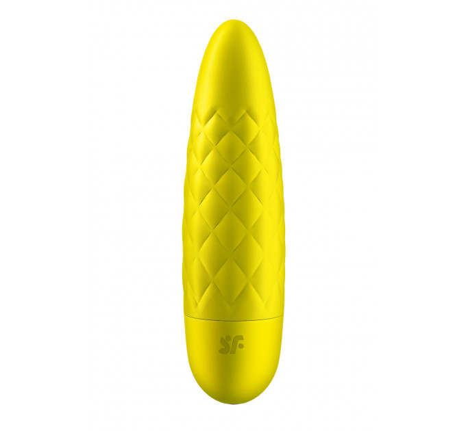 Вибропуля с глубокой вибрацией Satisfyer Ultra Power Bullet 5 Yellow