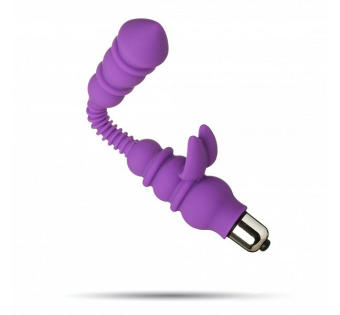 Вибромассажер для точки G Flexible, Purple