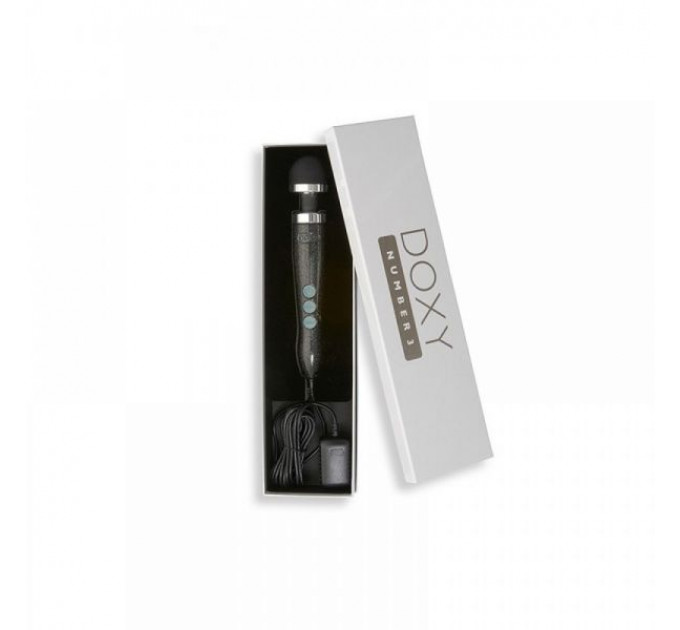 Вибромассажер-Микрофон DOXY Number 3 Candy, Black