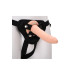 Реалистичный страпон REALSTUFF STRAP ON REAL DILDO
