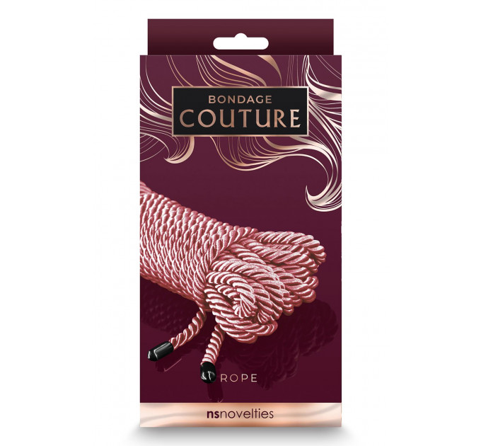 Веревка для бондажа NS Novelties BONDAGE COUTURE ROSE GOLD