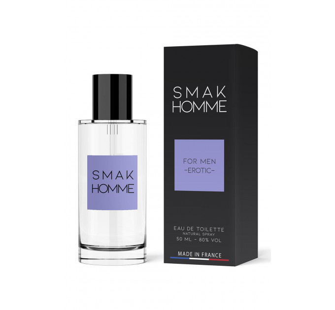Духи чоловічі з феромонами SMAK FOR MAN, 50 мл