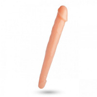 Двосторонній фалоімітатор SUPER SIZE DOUBLE DONG