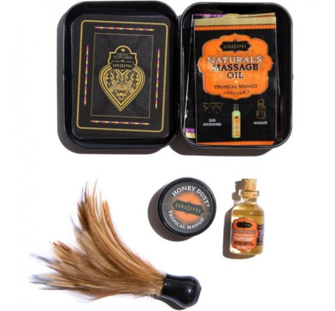 Міні набір інтимної косметики Kama Sutra Weekender Kit, Манго
