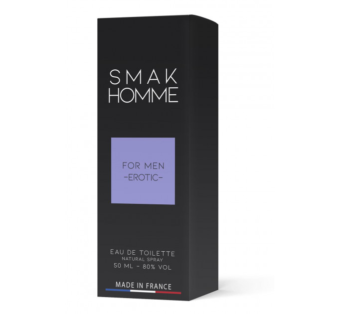 Духи чоловічі з феромонами SMAK FOR MAN, 50 мл