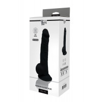Фалоімітатор термоактивний REAL LOVE 9.5, Black