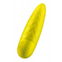 Вібропуля з глибокою вібрацією Satisfyer Ultra Power Bullet 5 Yellow, Жовтий