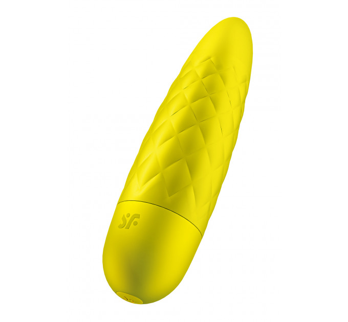 Вибропуля с глубокой вибрацией Satisfyer Ultra Power Bullet 5 Yellow