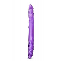 Двойной фаллоимитатор B YOURS 18INCH DOUBLE DILDO PURPLE