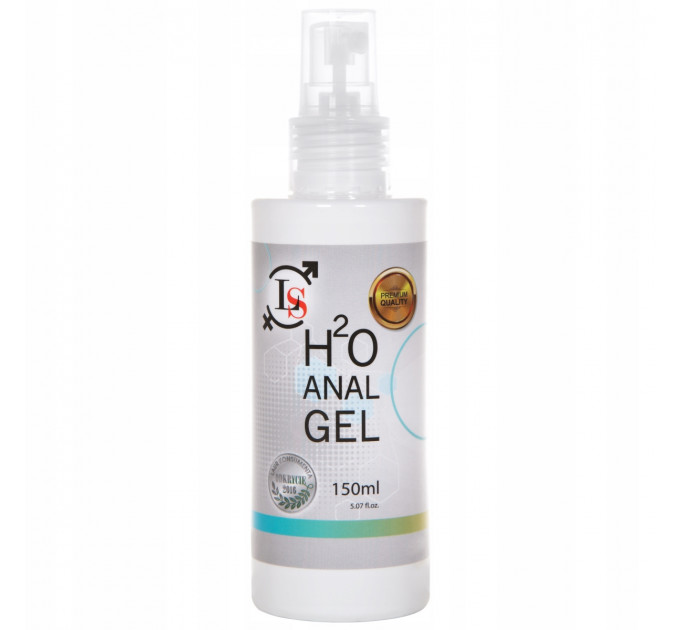 Анальный лубрикант на водной основе LoveStim H2O Anal Gel 150 мл